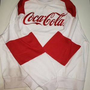Coca cola crewneck